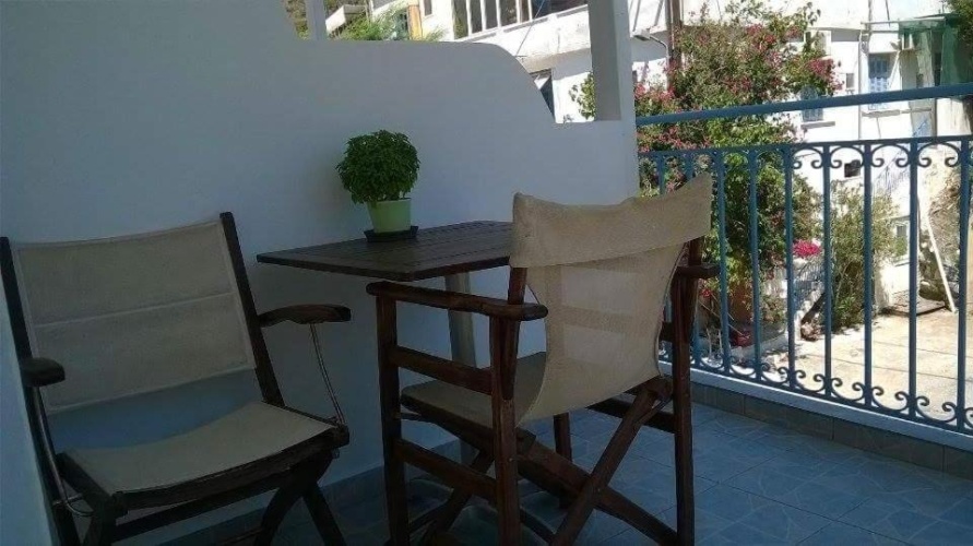 Standard Double room with balcony