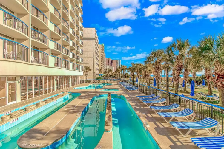 Oceanview Studio at Boardwalk Resort 440
