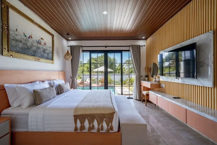 2 Bedrooms Deluxe Villa with pool view