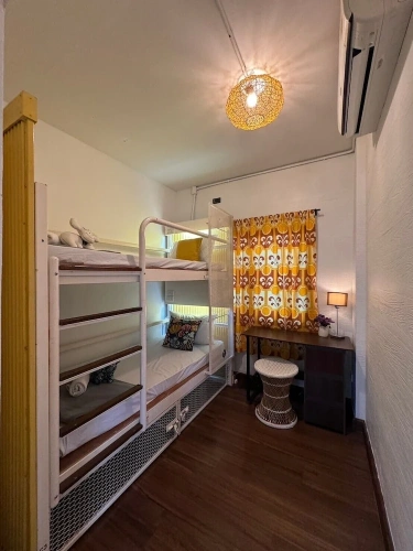 Bed in Dorm (female dorm)
