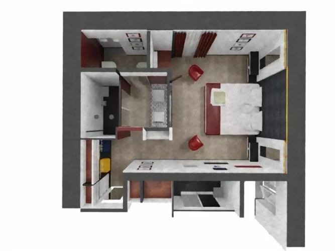 Standard Double room