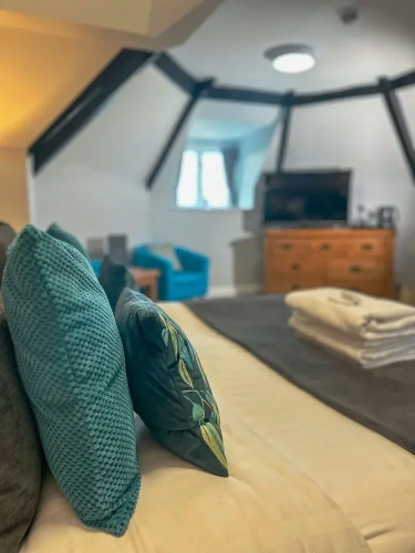 Superior Double room with river view