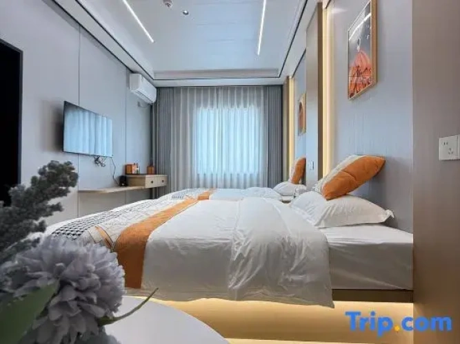 Standard Twin room with sea view
