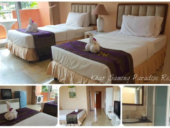 Superior Double room with balcony and with view