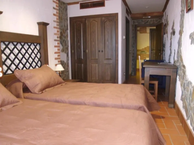 Classic Double room with view