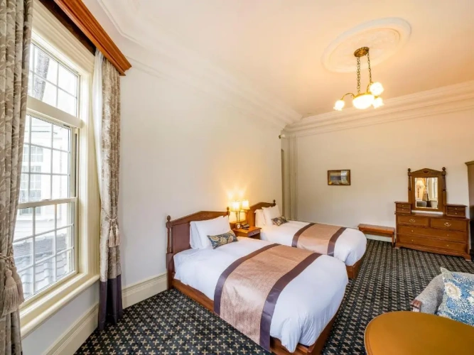 Comfy Lodge & Restful Cottage Deluxe Twin room