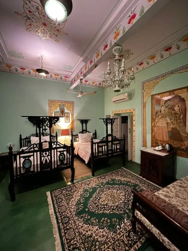Royal room with balcony