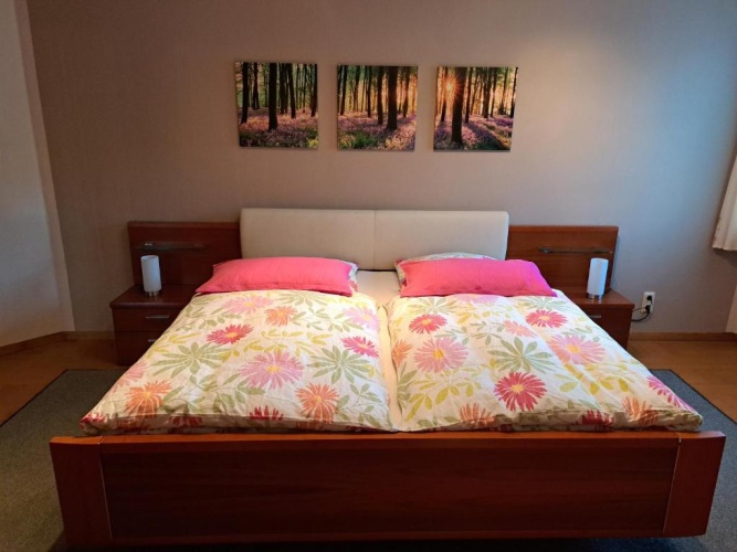 Standard Double room with garden view