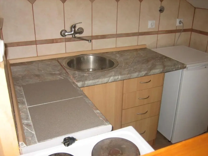 1 Bedroom Double Apartment with sea view