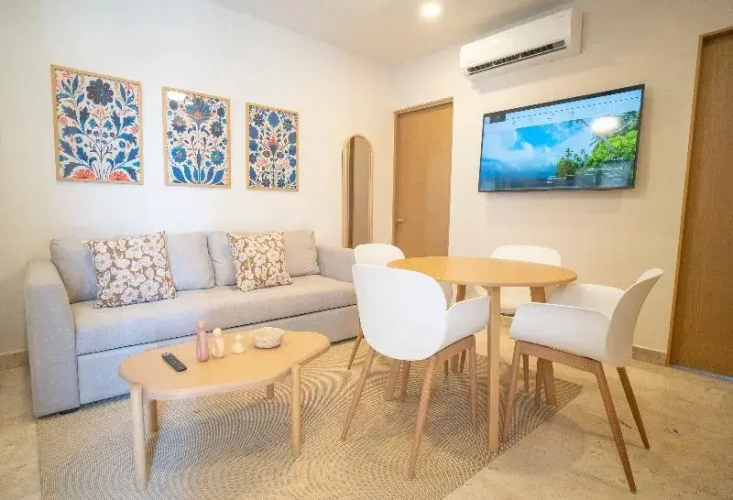Suite with balcony and with sea view