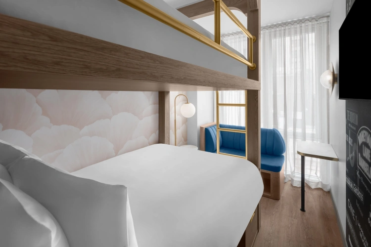 Guest rooms
