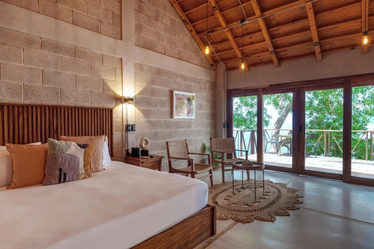Premium Double room with balcony and with bay view