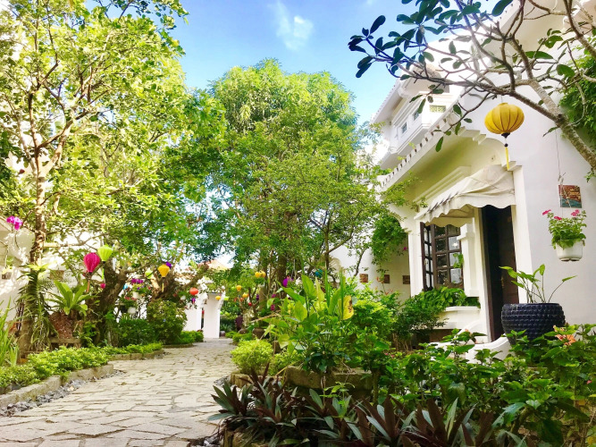 Muca Hoi An Boutique Resort & Spa Over view