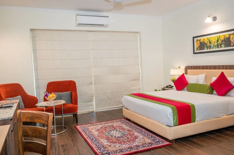 Deluxe room with balcony