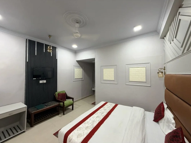 Deluxe Double room
