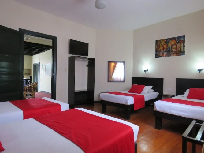 Standard Quadruple room