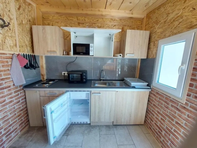 Standard Double room with mountain view