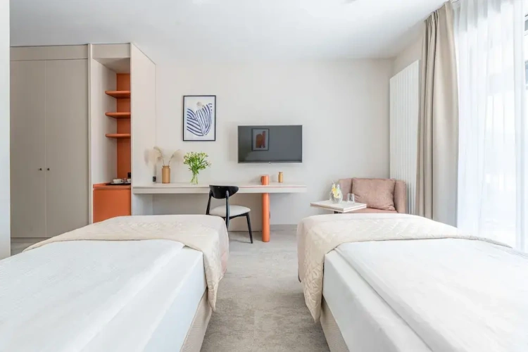 Deluxe Double room with balcony