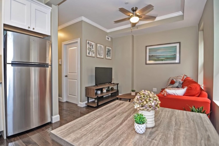 Guest rooms