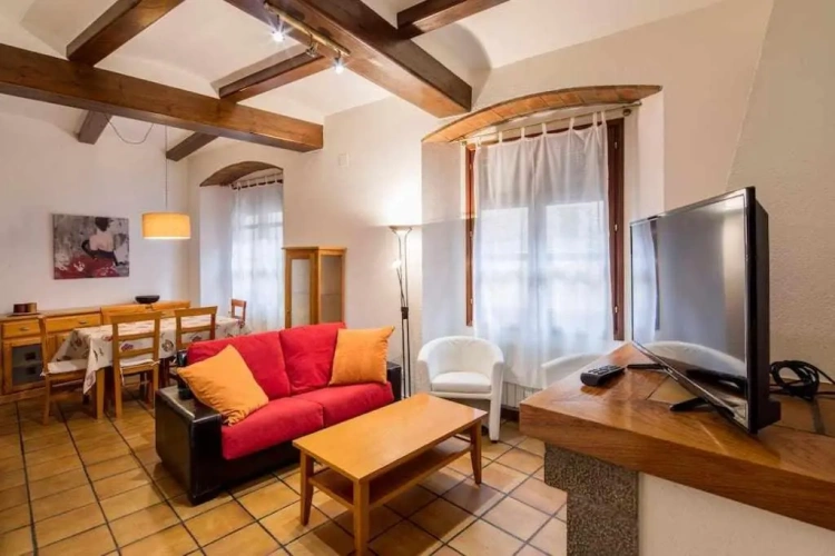 Apartment with balcony