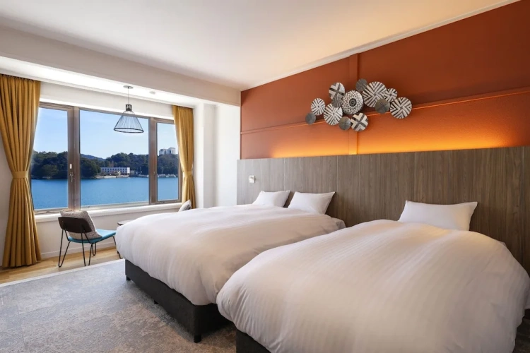 Superior Double room with sea view