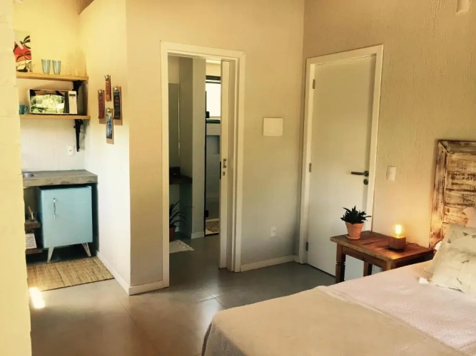 Suite with balcony