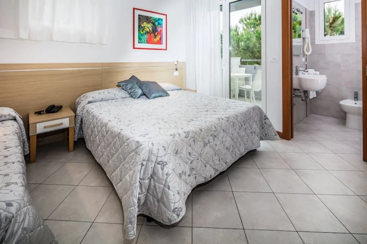 Standard Double room with balcony