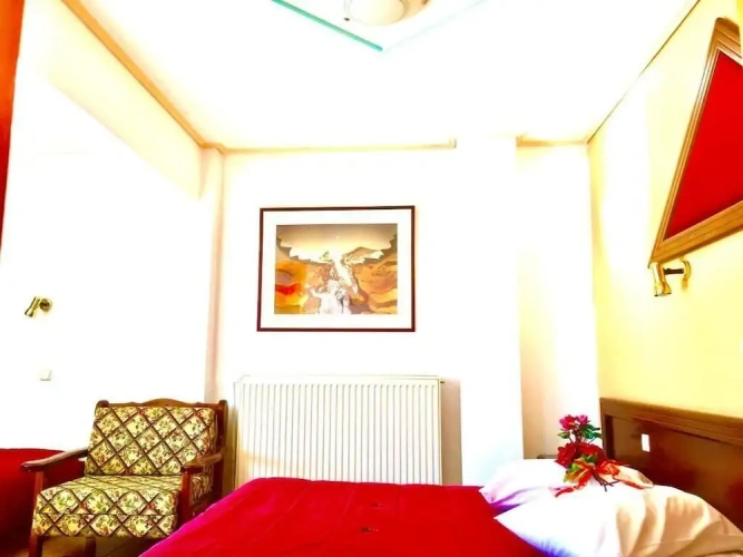 Standard Quadruple room with balcony