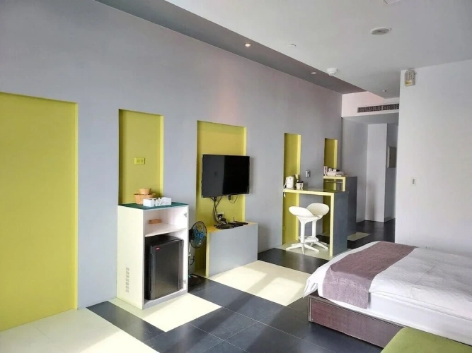 Superior Double room with harbour view