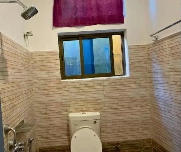 Deluxe Double room with city view