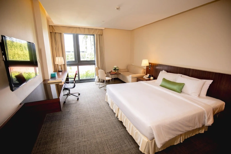 Deluxe Double room