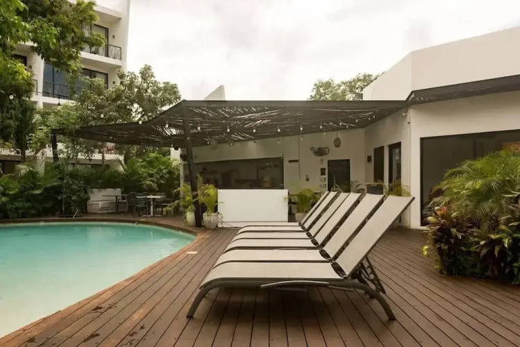 Studio w Private Pool Gym Relaxing Green Areas