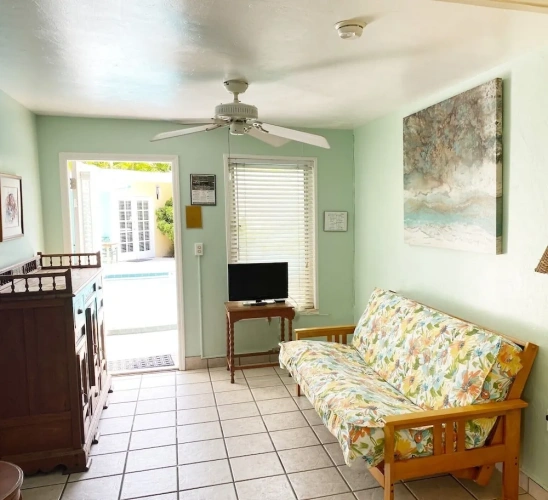 Double Basement Suite with view