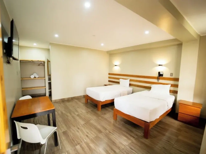Standard Double room with balcony and with garden view