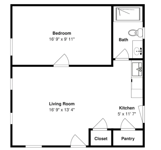 4 Bedrooms Cottage