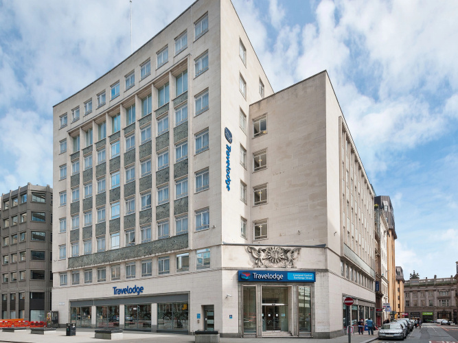 Travelodge Liverpool Central Exchange Street