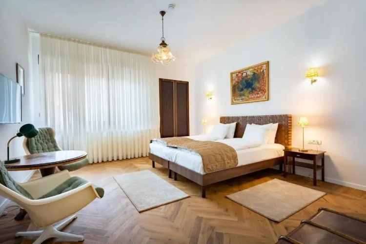 Deluxe Double room with balcony