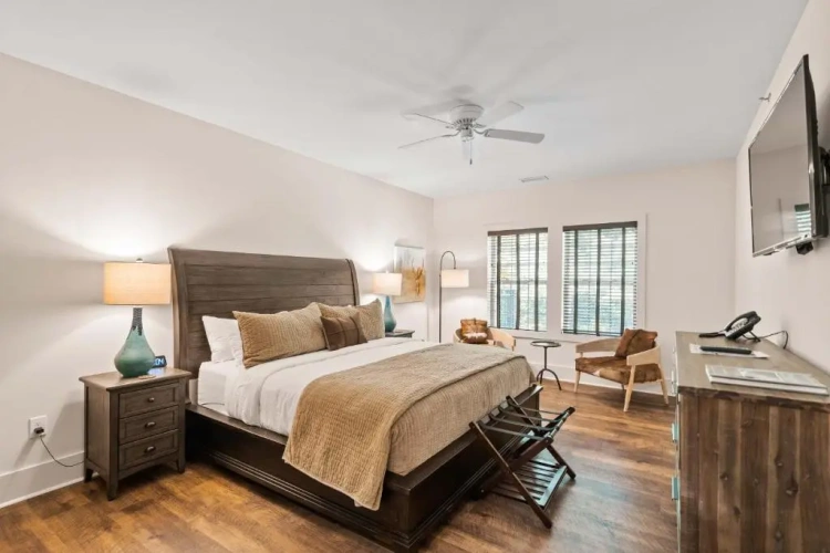 Deluxe Double Suite