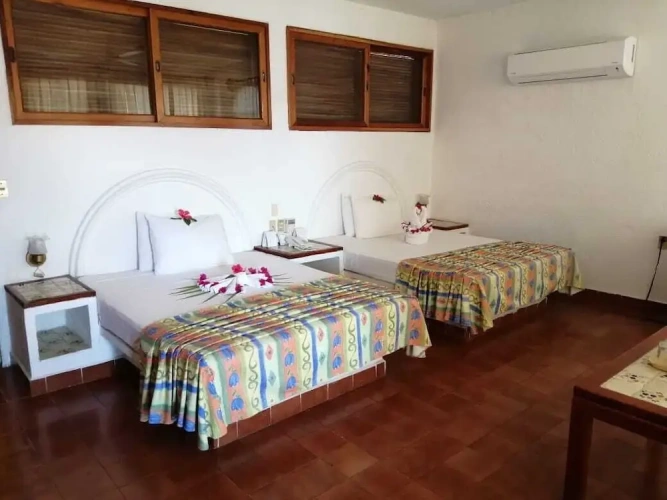 Standard room with balcony and with sea view
