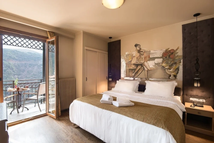 Superior Double room with balcony