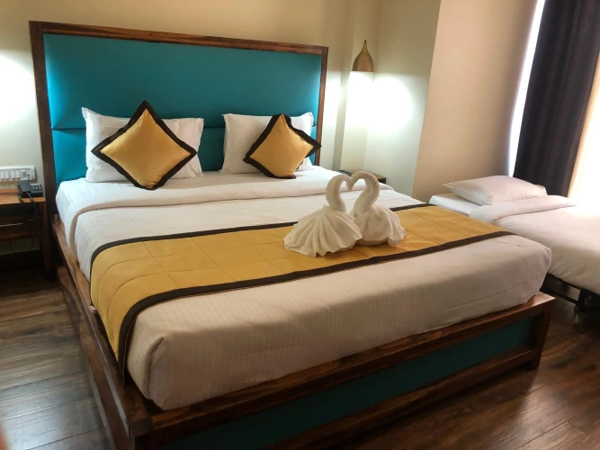 Deluxe Triple room