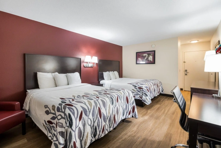 Deluxe Quadruple room