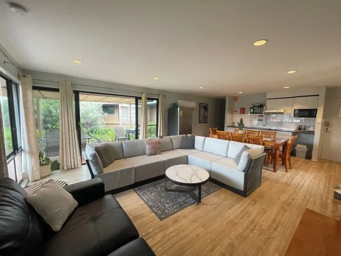 2 Bedrooms Standard room with golf view