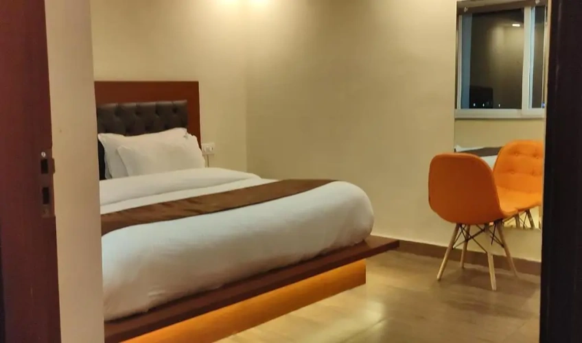Standard Double room with mountain view