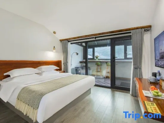 Standard Double room with mountain view