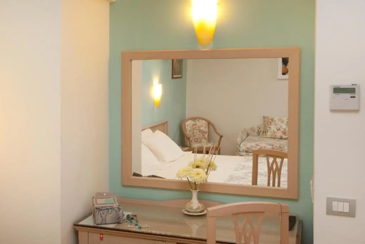 Standard Double room with balcony and with view