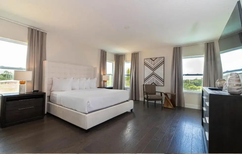 4 Bedrooms Standard room