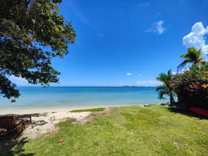 Deluxe Double room with partial sea view