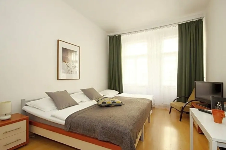 1 Bedroom Quadruple Apartment