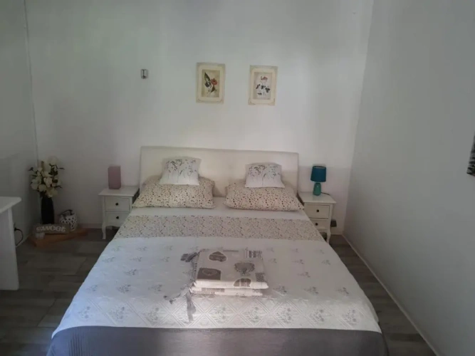 Standard Double room with balcony and with view